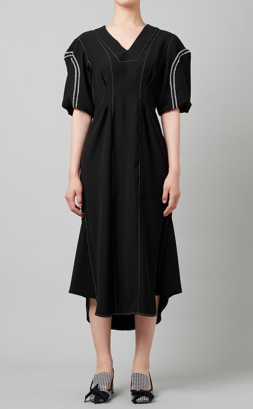 バルーンスリーブワンピース