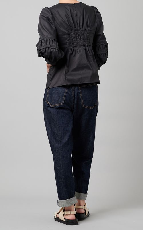 ビスチェデザインブラウス