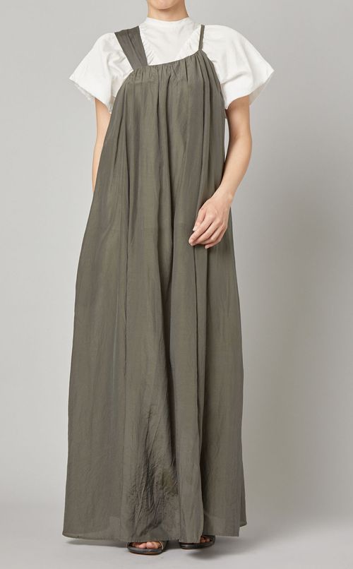 アシンメトリーキャミソールワンピース