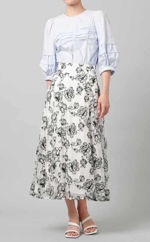 ビスチェデザインブラウス