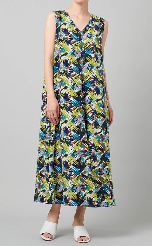 ペイントプリントワンピース