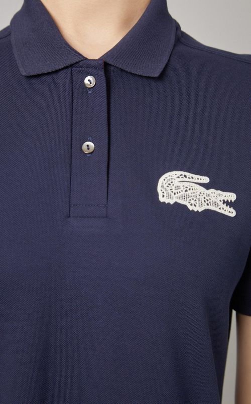 ポロストレートワンピース