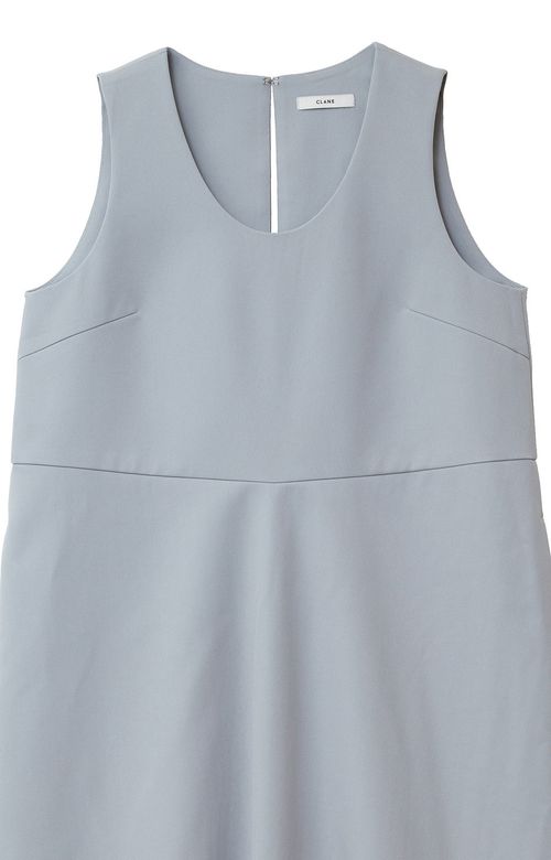 バックスラッシュコクーンワンピース