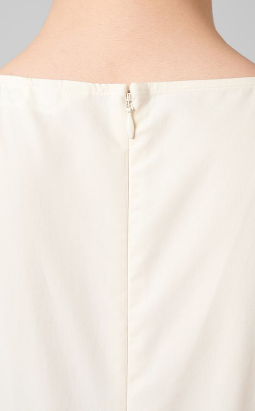 コットンパネルワンピース