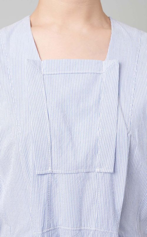 ボリュームスリーブワンピース