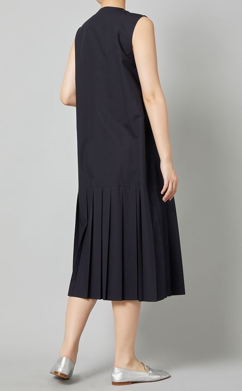 コットンポプリワンピース