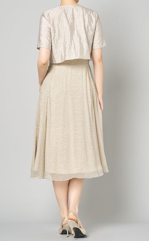 ハーフスリーブボレロ