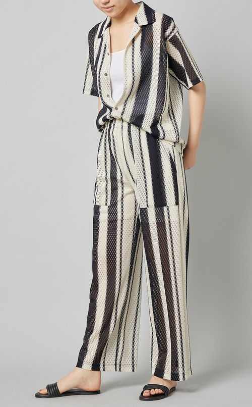 ランダムストライプパンツ