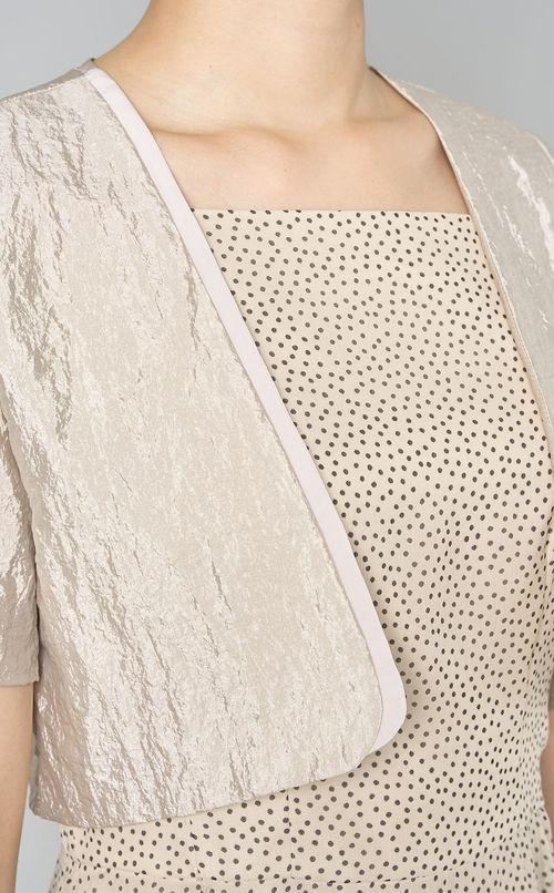 ハーフスリーブボレロ