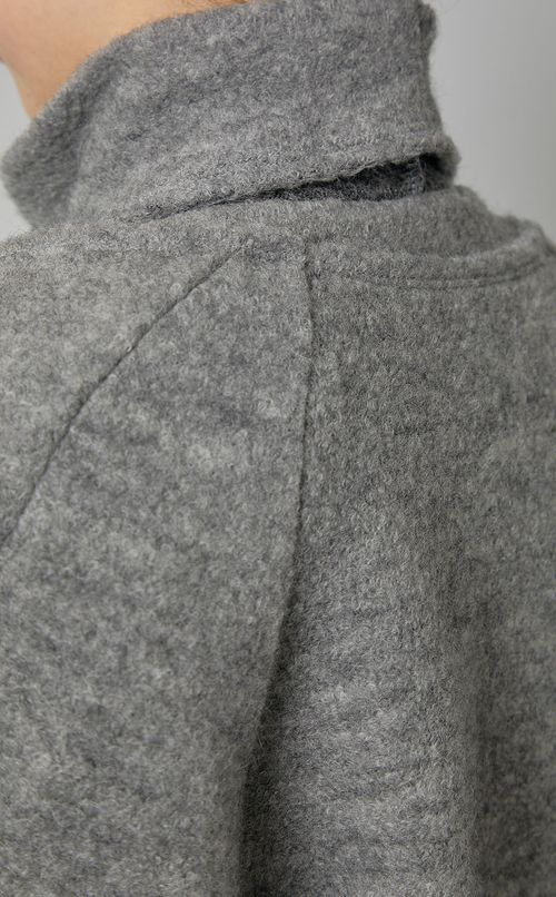 ウールジャージープルオーバー