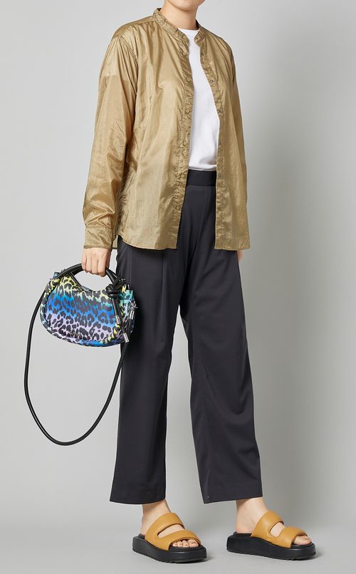 ゴムシャーリングラウンジパンツ