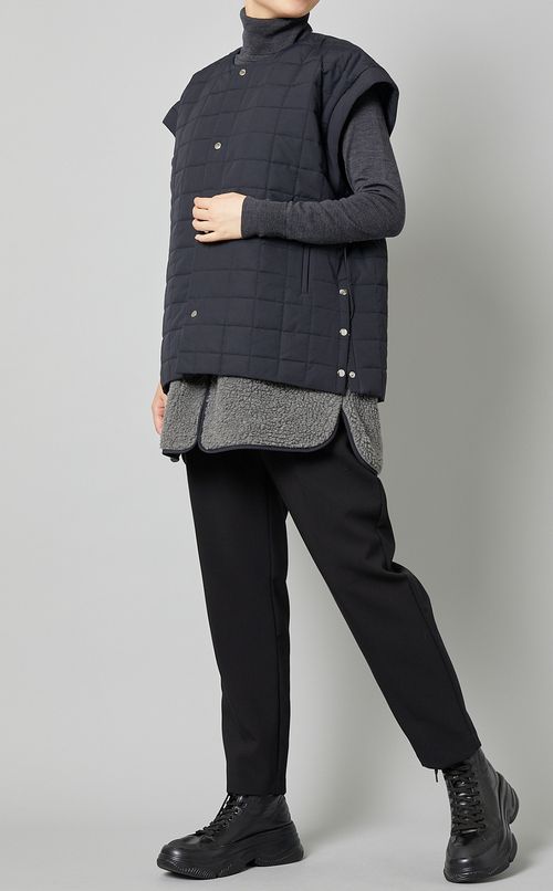 2wayキルティングブルゾン