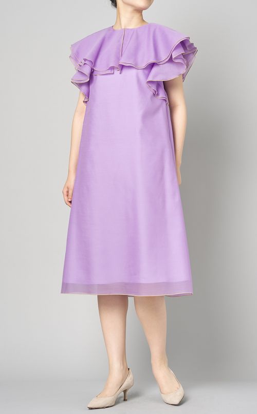 オーガンジーパイピングワンピース