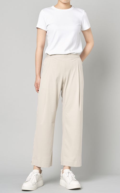 ゴムシャーリングラウンジパンツ