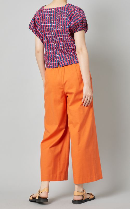 ストレッチワイドパンツ