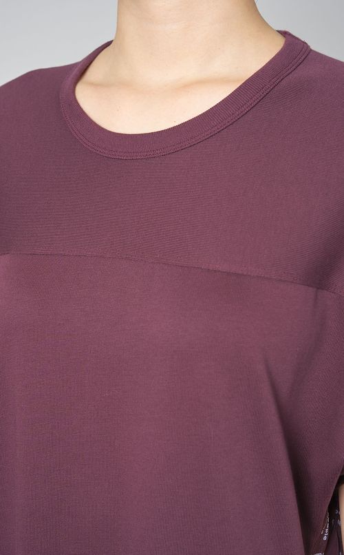 ロゴジャカードフレアワンピース