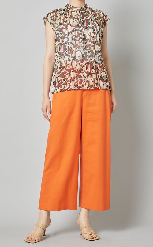 ストレッチワイドパンツ