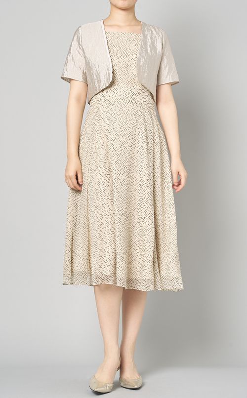 ハーフスリーブボレロ