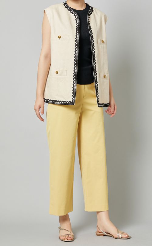 ドライツイルセミワイドパンツ