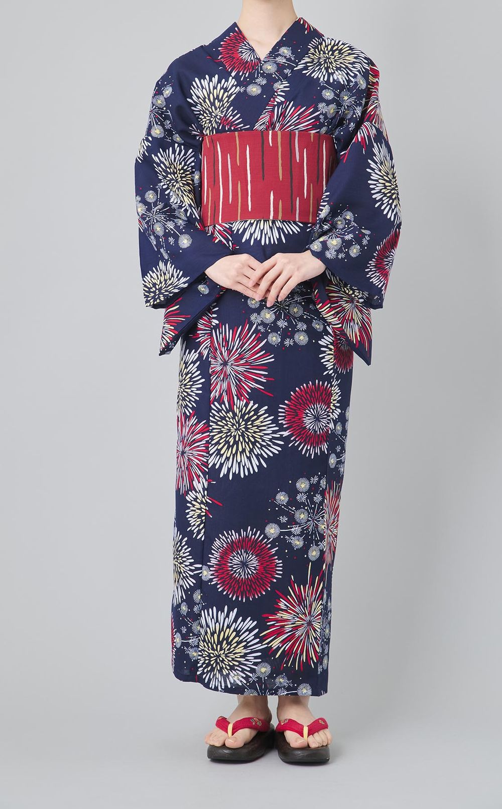 浴衣花火