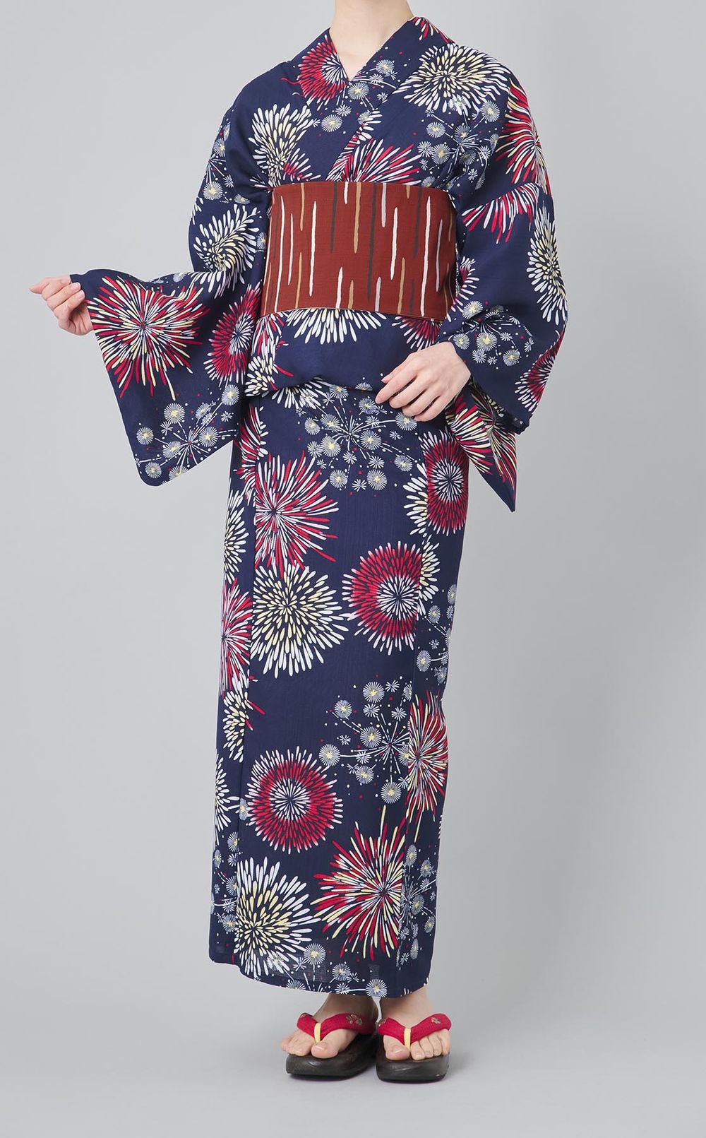 浴衣花火