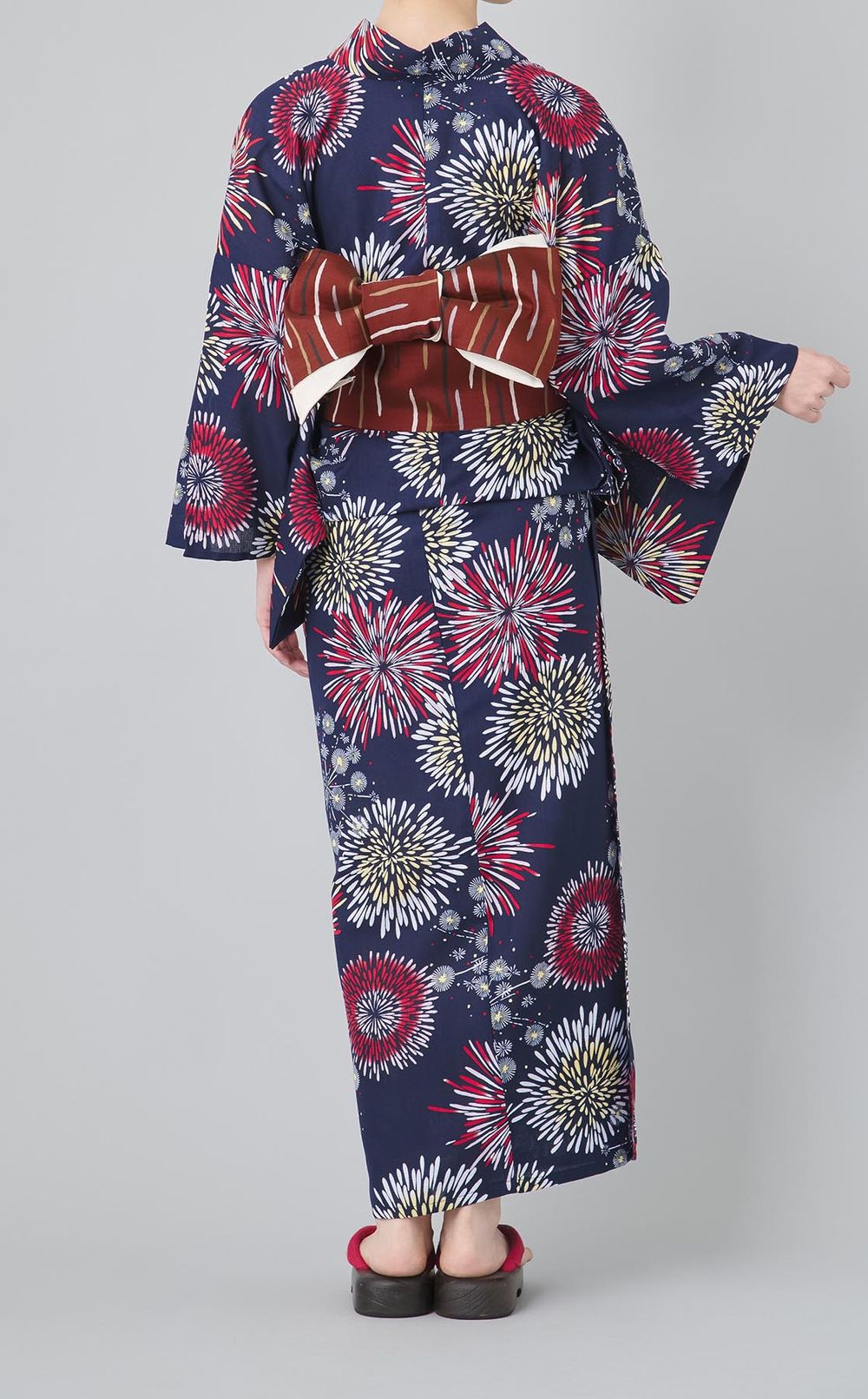 浴衣花火