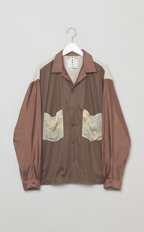 【reADdress】リメイクシャツ