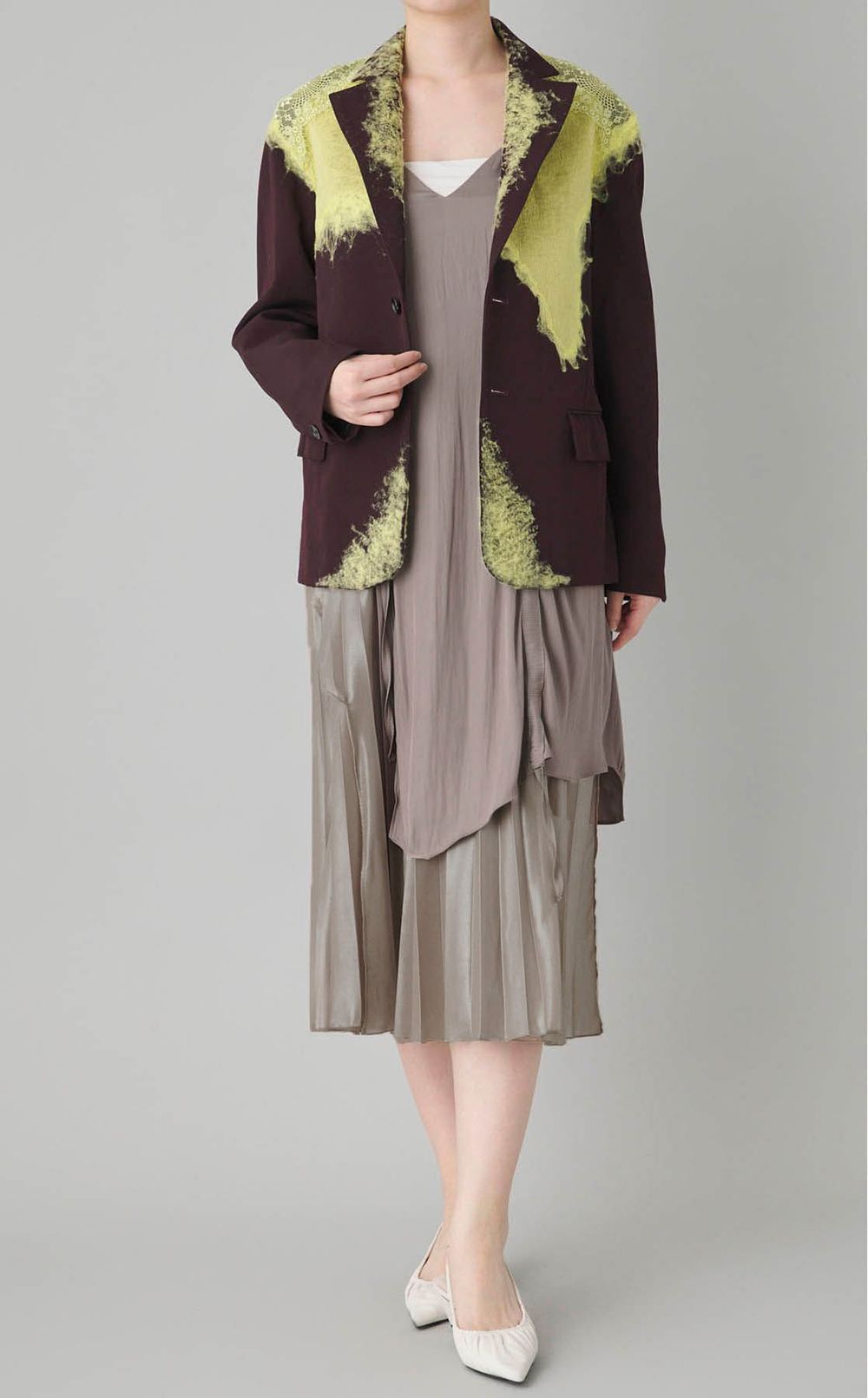 【roop】ME/R FUSED DRESS