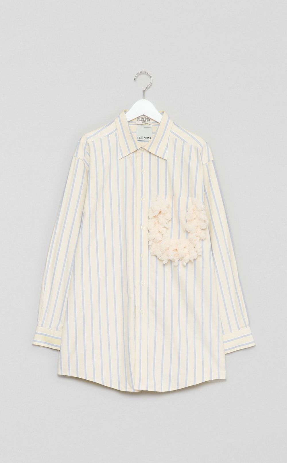 【roop】fringe shirt