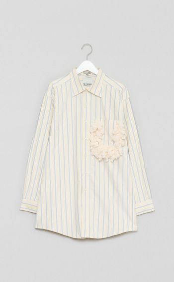【roop】fringe shirt