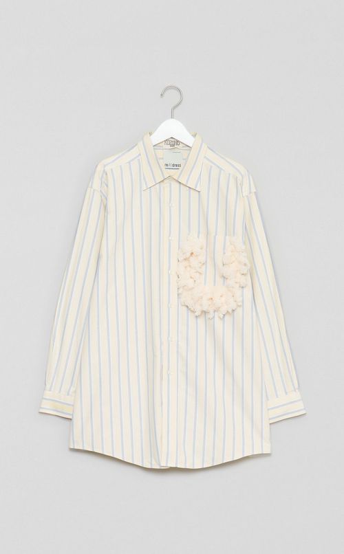 【roop】fringe shirt
