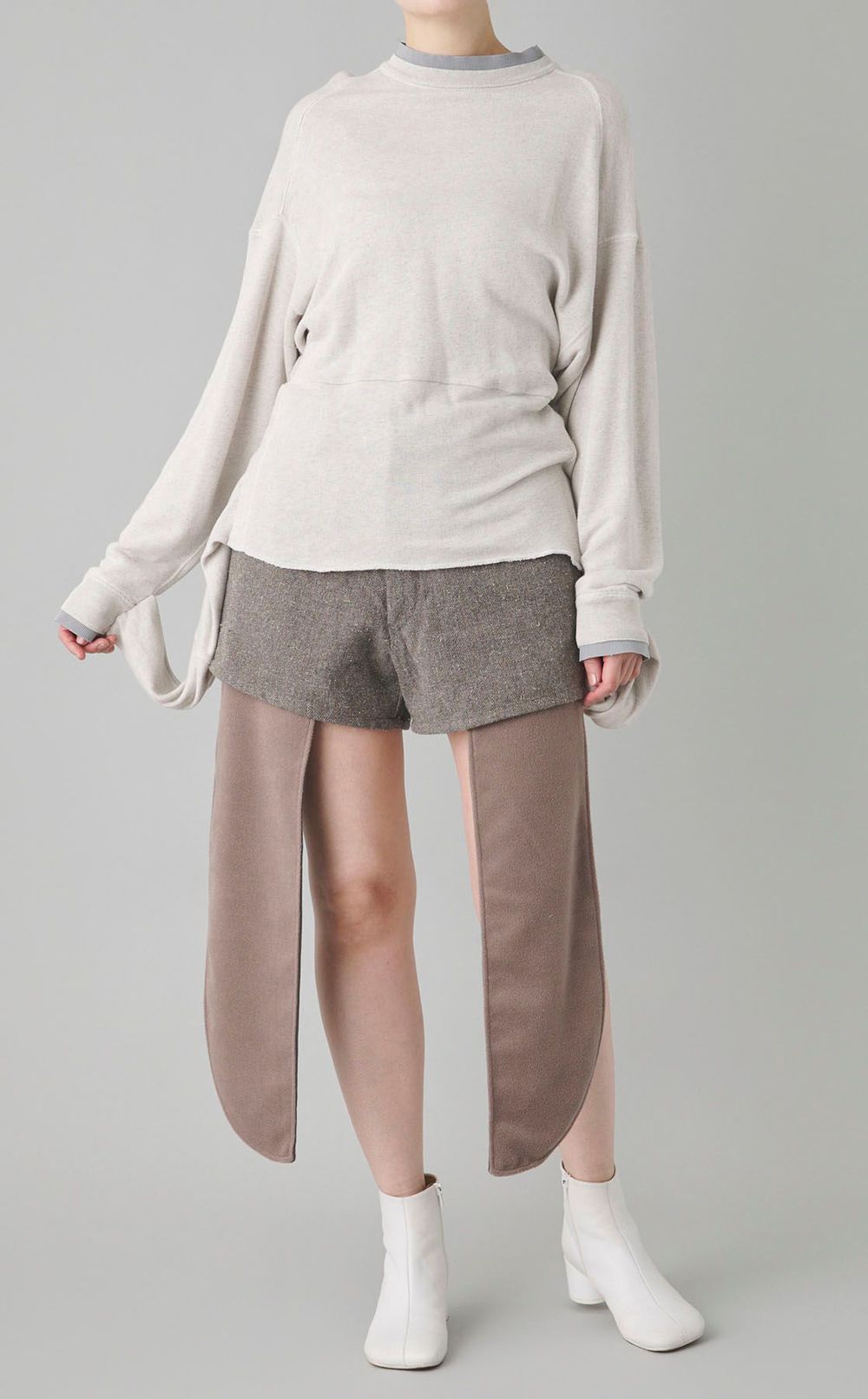 【roop】connecting sweater