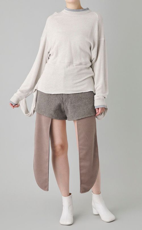 【roop】connecting sweater