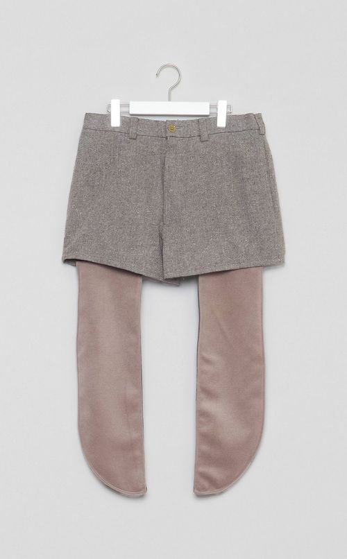 【roop】long pocket shorts