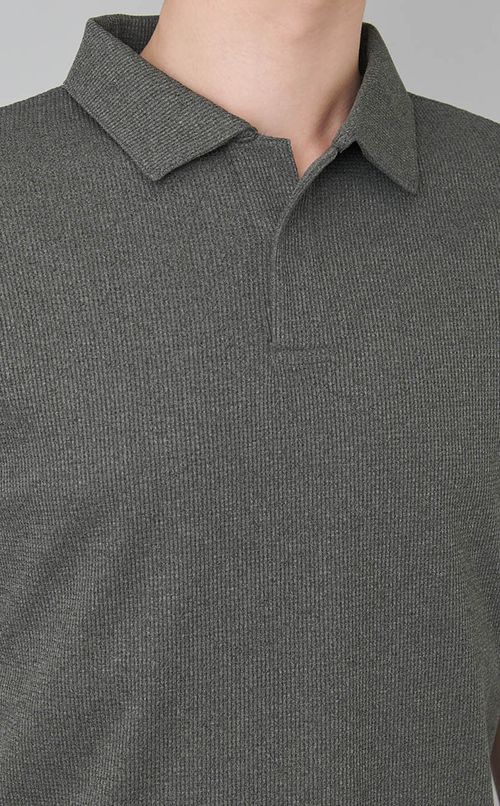 《手洗い可》ミニワッフルスキッパーポロ