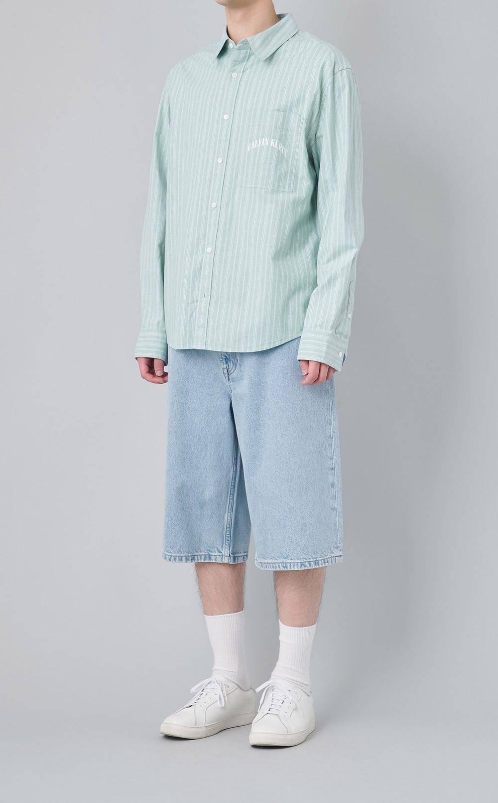 ロングショートパンツ