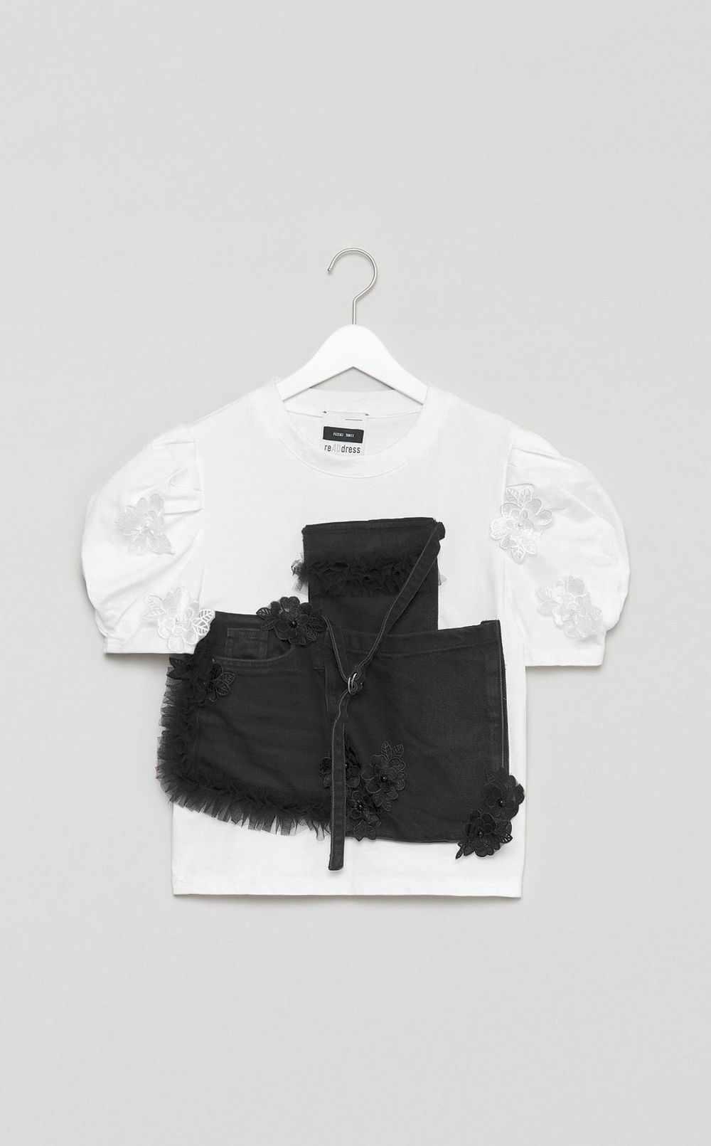 【roop】モノトーンTシャツ