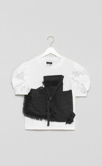 【roop】モノトーンTシャツ