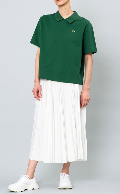 プルオーバーポロシャツ