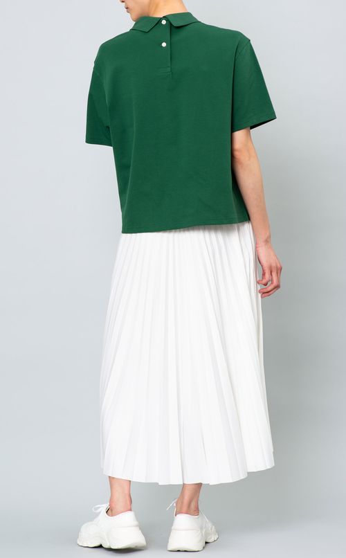 プルオーバーポロシャツ