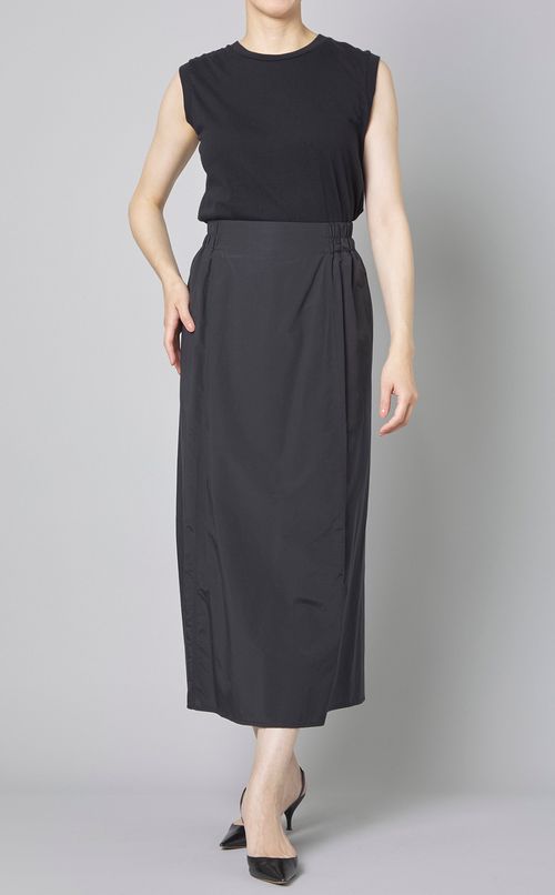 テックローンチューリップスカート