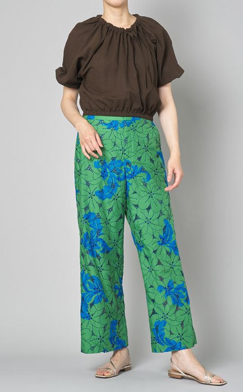 アイレットワイドパンツ