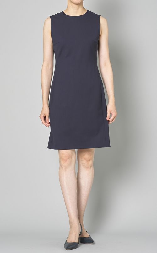 トレーサブルウールノースリーブ