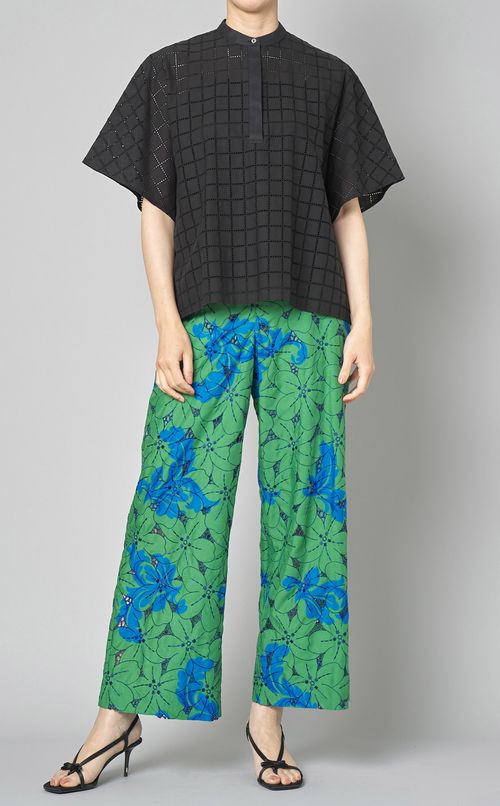 アイレットワイドパンツ