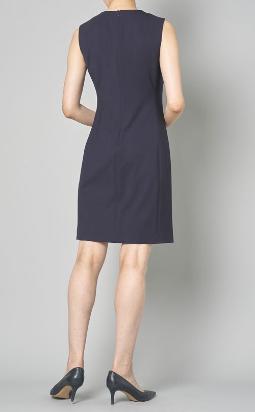 トレーサブルウールノースリーブ