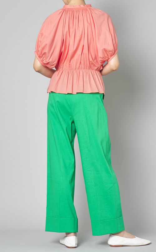 シアーシャーリングブラウス