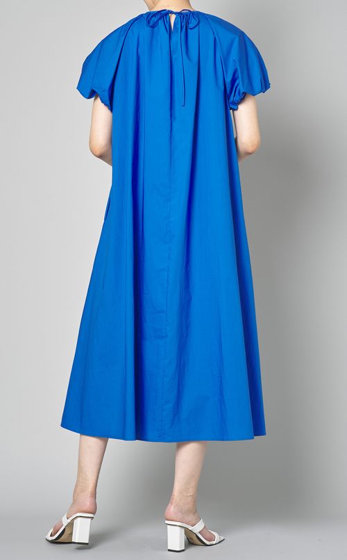 コットンテントラインワンピース