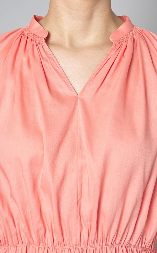 シアーシャーリングブラウス