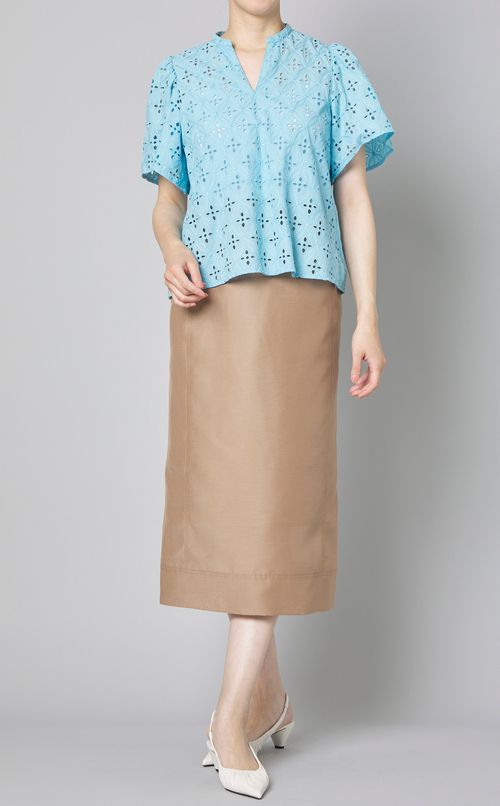 シアーペンシルスカート