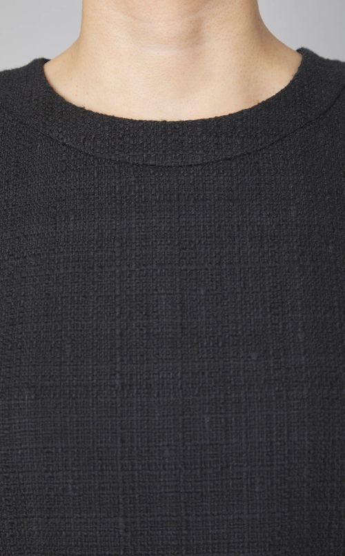 ツイードノースリーブワンピース